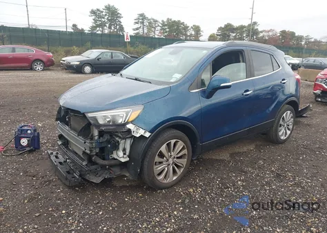2019 Buick Encore Fwd Preferred from USA, damaged, VIN KL4CJASB8KB763240